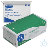 Kimtech® Science Delicate Task Wipers 7558 - 2 Ply Wipes - 15 Cartons x 200...