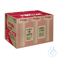 WypAll&reg; ForceMax PowerClean - Viertelgefaltet / Blau Lagen: 1 Gr&ouml;&szlig;e: 35,00 cm...
