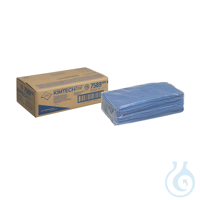 Kimtech&reg; Mikrofaser-Oberfl&auml;chenwischt&uuml;cher - Blau Gr&ouml;&szlig;e: 40,00 cm x 40,00 cm...
