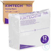 Kimtech® Pure Wischtücher - Viertelgefaltet / Weiß