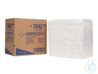 KIMTECH® Sealant Wischtücher viertelgefaltet, weiß, Viskose-Spinnvlies, 40 x...