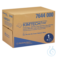 Kimtech® Prozeßwischtücher - BRAG™ Box / Blau