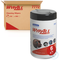 WypAll® Cleaning Wipes Refill 7772 - Industrial Wipes - 6 Wipes Canisters x 50 G