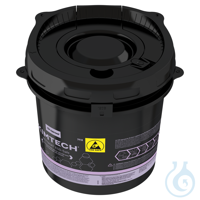Kimtech&reg; WETTASK* ESD Rollen Wischtuch Spender - Spendereimer / Schwarz...