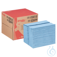 WypAll&reg; X80 PowerClean - BRAG&trade; Box / Stahlblau Lagen: 1 Gr&ouml;&szlig;e: 42,60 cm x...