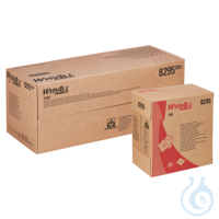 WypAll® X80 Wischtücher 42,6x21,2 cm stahlblau, 5 Zupfboxen à 80 Tücher...