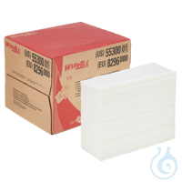 WypAll® X70 Wischtücher 42,6x28,2 cm weiß, BRAG Box à 200 Tücher WypAll® X70...