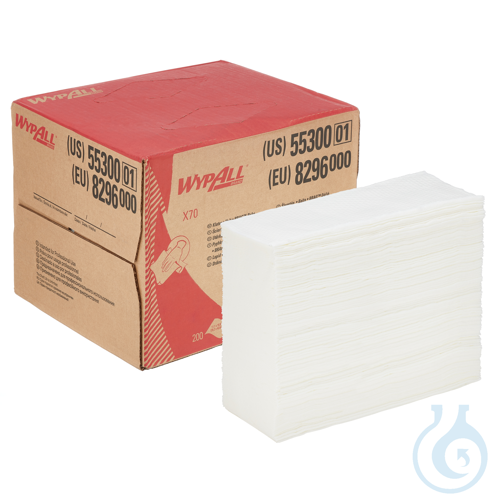 WypAll&reg; X70 PowerClean - BRAG&trade; Box / ...