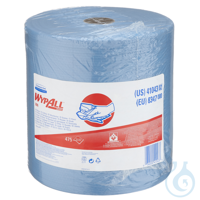 WypAll® X80 Wischtücher 34x31,5 cm Großrolle, stahlblau, 1 Rolle à 475 Tücher...