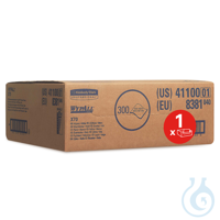 WypAll® X70 Wischtücher 42x37,5 cm weiß, 1-lagig, Spenderbox, 1 Box à 300...
