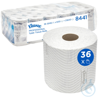 Kleenex® Toilettenpapier - Standard / Weiß Angenehmes Waschraumerlebnis mit den bekannten und...