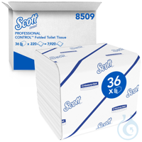 Scott® Control™ Folded Toilet Tissue 8509 - 2 Ply Toilet Paper - 36 Packs x...