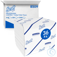 Scott® Control™ Toilettenpapier - Einzelblattsytem / Weiß Angenehmes Waschraumerlebnis mit den...