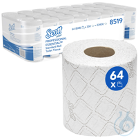 Toilettenpapierrolle entwickelt für Zuverlässigkeit in stark frequentierten Wasc Scott®...