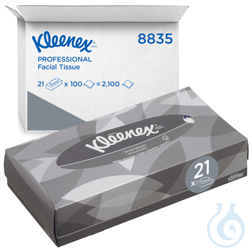 Kleenex® Kosmetiktücher - Standard / Weiß