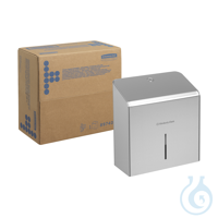 Kimberly-Clark Professional&trade; Toilet Tissue Spender - Mini Jumbo / Edelstahl...