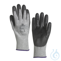 KleenGuard® G60 Endurapro™ Heavy Duty Polyurethane Coated Gloves 98235 - Grey...