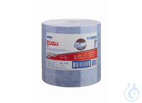 WypAll® X90 Wischtücher 32x30 cm HYDROKNIT* Material, geprägt, blau 1...