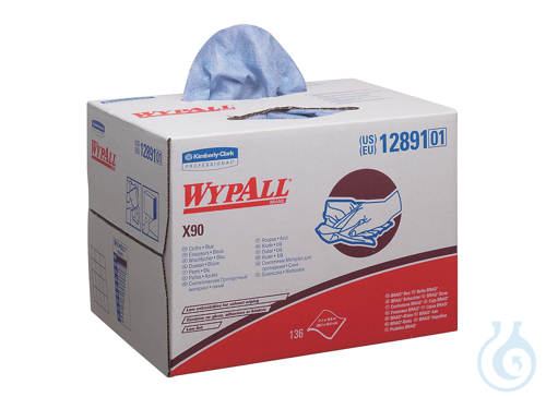 WypAll&reg; X90 PowerClean - BRAG&trade; Box / ...
