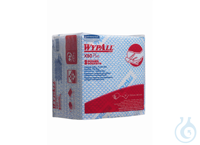 WypAll&reg; X80 Plus Critical Clean - Viertelgefaltet / Blau Lagen: 1 Gr&ouml;&szlig;e:...