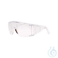 Hochwertige Schutzbrillen in gesichtsformgerechtem Design mit klaren Sichtscheib Kleenguard® V10...