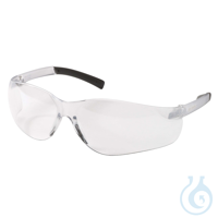 Wrap-around, anti-mist eye protection reduces condensation when humidity or...