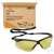 Kleenguard&reg; V30 Nemesis™ Schutzbrille - Beschlagfrei 
Farbe: Gelb-Orange...