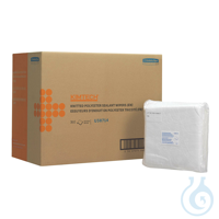 KIMTECH® Auto Sealant Wischtücher flaches Tuch, weiß VE=12 Boxen á 30 Tücher...