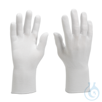 KleenGuard® G35 Nylon Ambidextrous Gloves 38716 - White, XS, 10x24 (240 gloves)