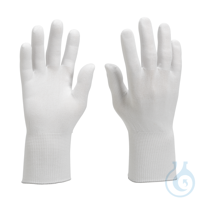 Kleenguard&reg; G35 Nylon-Handschuhe - 24cm, beidhändig tragbar / S...