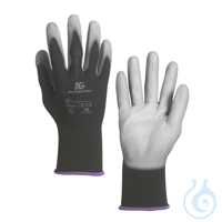 JACKSON SAFETY* G40 Nylon/PU-Handschuh Gr.10, Handschuhe, grau, PSA Kat. 2,...