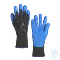 Designed to protect hands against mechanical hazards. Foam Nitrile coated palms for excellent dry...