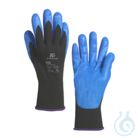 KleenGuard® G40 Schaumbeschichtete Handschuhe - handspezifisch / Blau /8