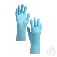 KLEENGUARD® G10 Nitril-Handschuhe Gr. S (6-7), puderfrei, blau, beidhändig...