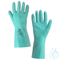 KleenGuard® G80 Chemikalienschutzhandschuhe - 33 cm, handspezifische Paare / Grü