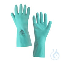 JACKSON SAFETY* G80 Nitril-Handschuh Gr.8 Chemikalienschutz, grün, VE=5x12...