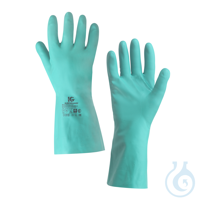 KleenGuard® G80 Chemical Resistant Hand Specific Gloves 94449 - Green, 11,...