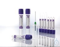 VACUSERA K2EDTA Röhrchen  VACUSERA Blutentnahmeröhrchen 4 ml K2E/EDTA,...