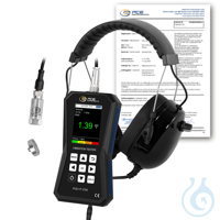 Schwingungsmesser PCE-VT 3750-ICA 
Der Schwingungsmesser ist ideal für Wartungsmitarbeiter zur...