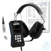 Vibrationsmessgerät PCE-VT 3950-ICA Das Vibrationsmessgerät ist ein ideales Messmittel zur...