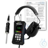 Vibrationsmessgerät PCE-VT 3750S-ICA Das Vibrationsmessgerät ist ideal für Wartungsmitarbeiter...