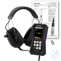 Beschleunigungsaufnehmer PCE-VT 3850-ICA 
Der Beschleunigungsaufnehmer für Schwingungen ist der...