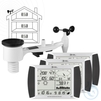 Wetterstation PCE-FWS 20N-2 Diese Wetterstation ist ein wahres Multitalent, das kaum Wünsche...