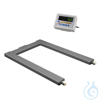 Floor Scale PCE-SD 3000U The pallet scale is calibratable, and also initially...