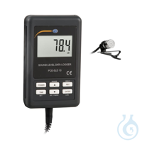 Schallpegel-Datenlogger PCE-SLD 10 Der Schallpegel-Datenlogger PCE-SLD 10 wird zur dauerhaften...