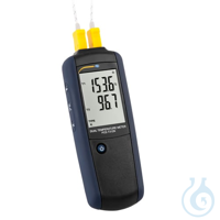 2-Kanal-Thermometer PCE-T312N Beim 2-Kanal-Thermometer handelt es sich um ein zwei-kanaliges...