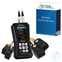 Ultraschall-Durchflussmessgerät PCE-TDS 200 SM-SW-KIT Das Ultraschall-Durchflussmessgerät hat...
