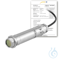 Infrarotsensor PCE-IR 50-ICA Mit dem Infrarotsensor können Oberflächentemperaturen gemessen...
