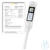 pH-Meter PCE-PH 28L-ICA Das digitale pH-Meter ist mit einer flachen Elektrodenmembran...