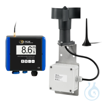 Windgeschwindigkeitsmesser PCE-WSAC 50W+ 230 Der Windgeschwindigkeitsmesser wird in erster Linie...